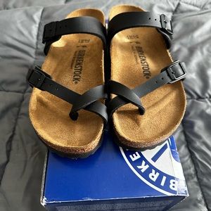 Mayari Birko-flor Sandals Black size EU 37 US 6-6.5